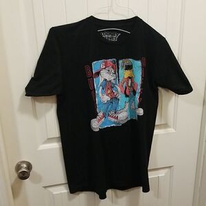 LOONEY TUNES Bugs & Daffy T shirt Men's sz Medium